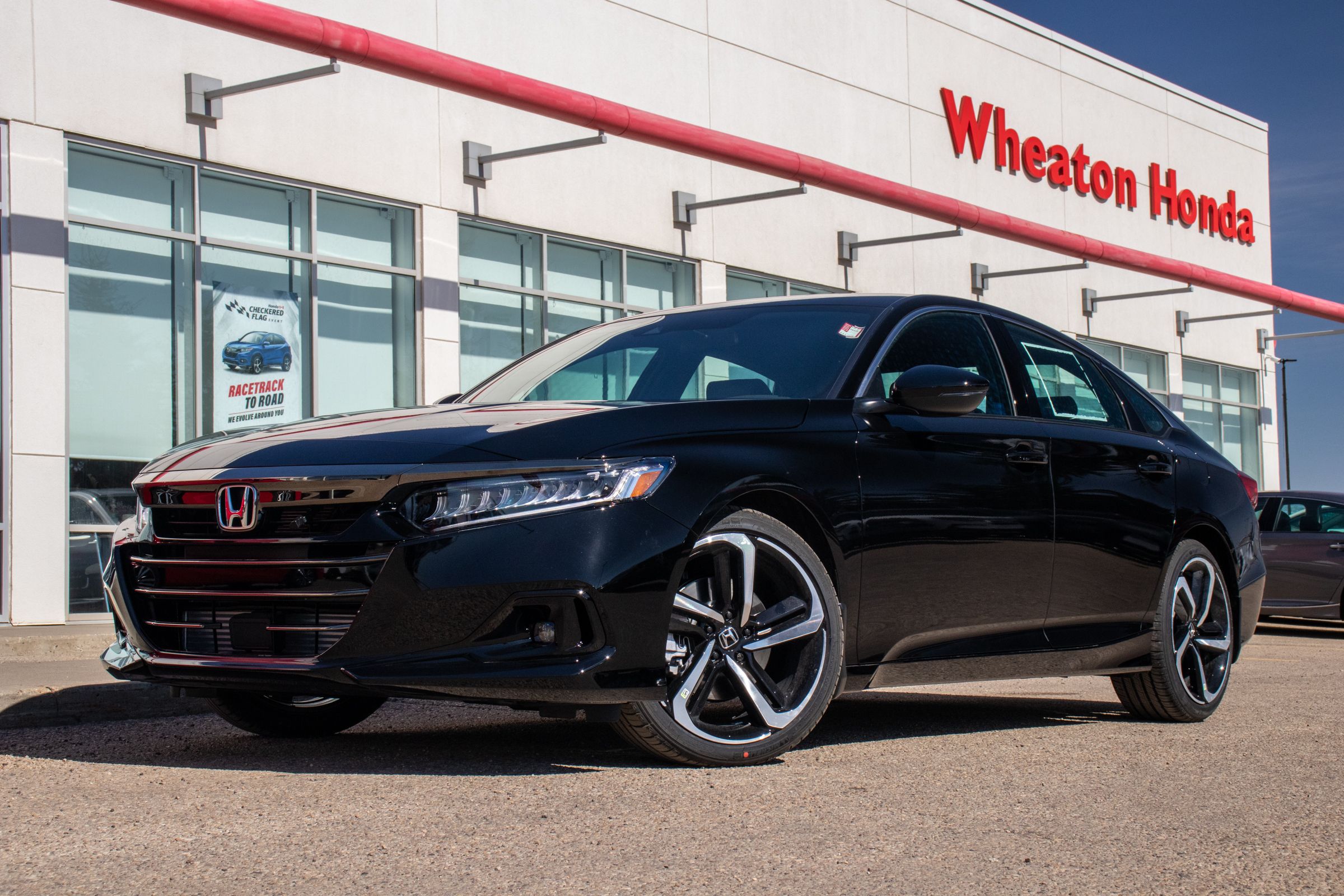 2021 Honda Accord in Edmonton, AB | Wheaton Honda Edmonton, AB ...