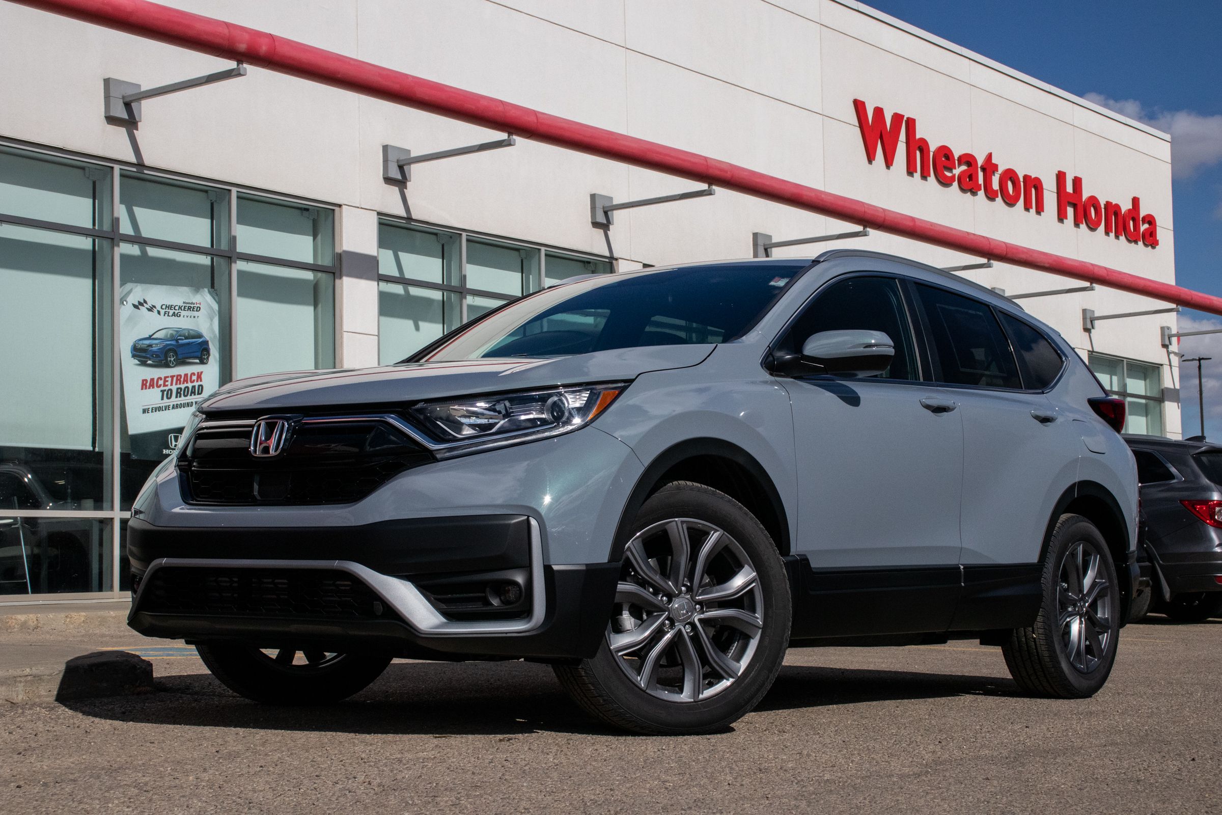 2021 Honda CR-V in Edmonton, AB | Wheaton Honda Edmonton, AB ...