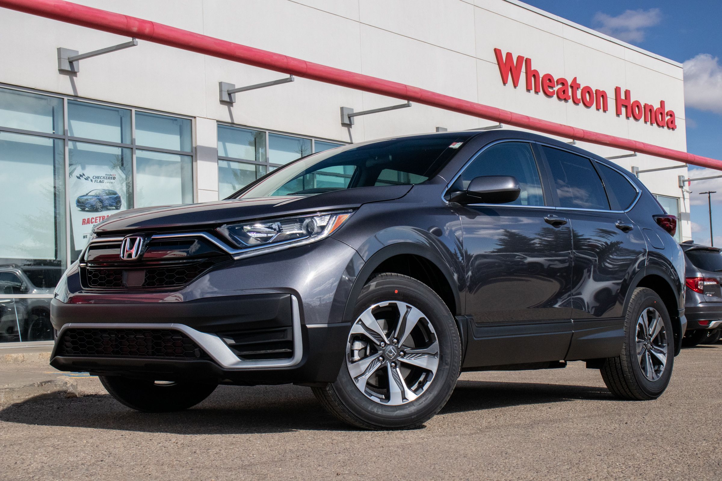 2021 Honda CR-V in Edmonton, AB | Wheaton Honda Edmonton, AB ...