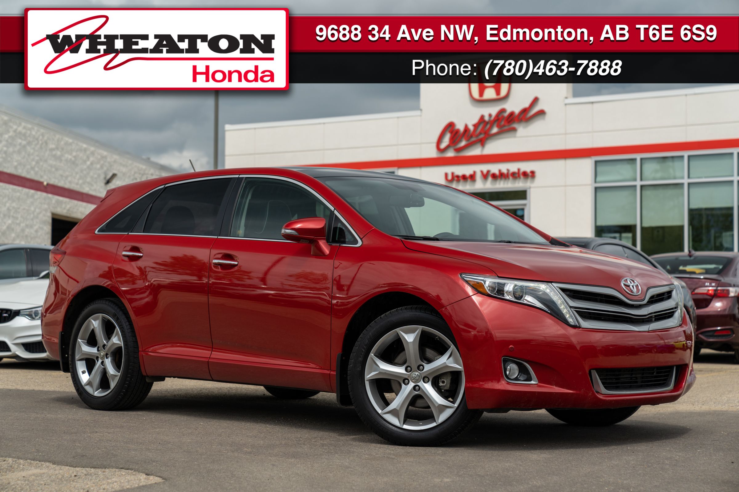 2015 Toyota Venza in Edmonton, AB | New Honda Dealer Edmonton, AB ...