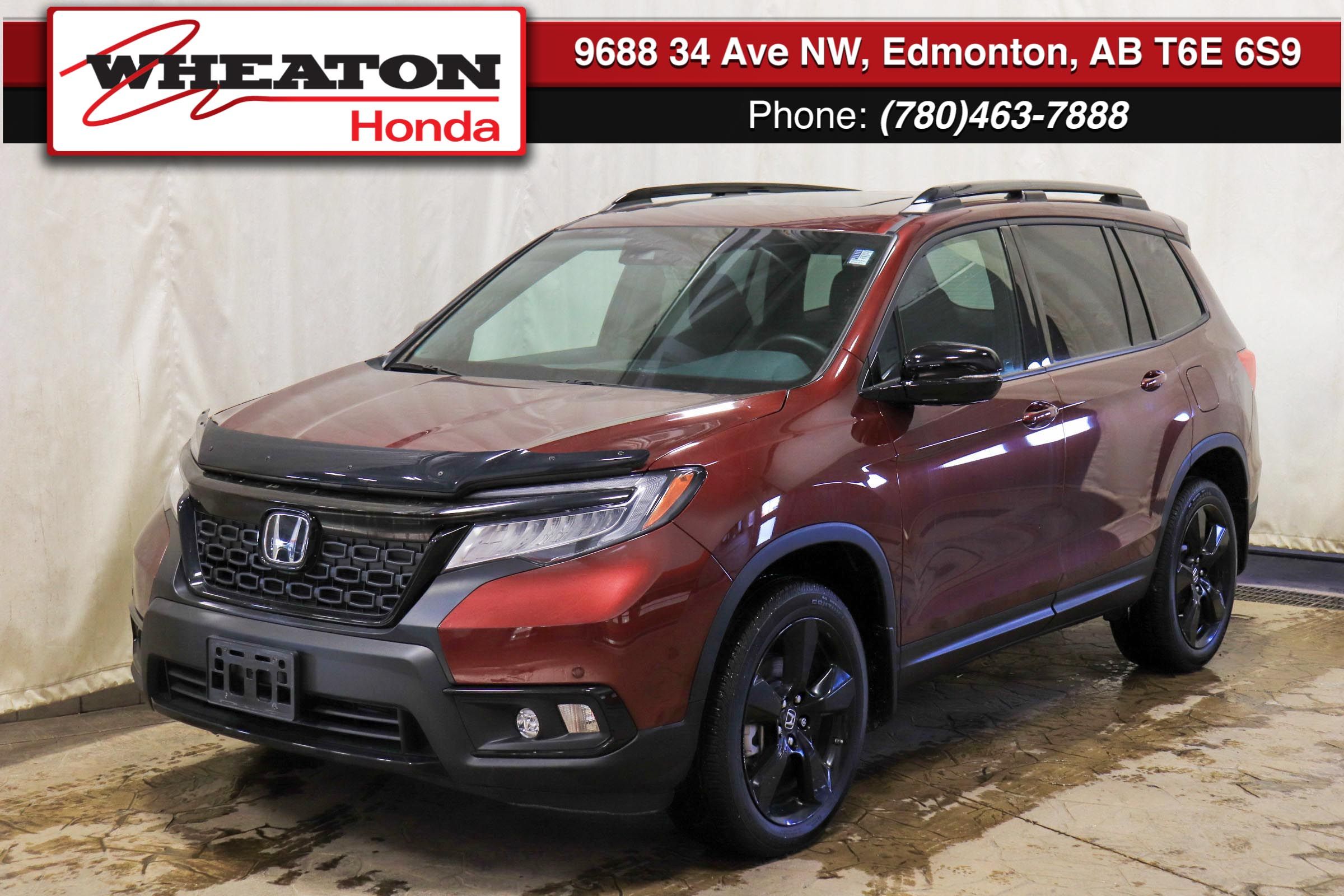 2019 Honda Passport in Edmonton, AB | Wheaton Honda - 5FNYF8H95KB500050