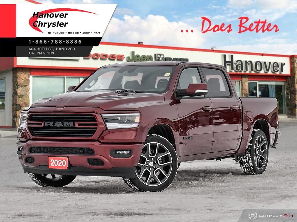 2020 Ram 1500 In Hanover On Hanover Chrysler Dodge 1c6srflt7ln119833