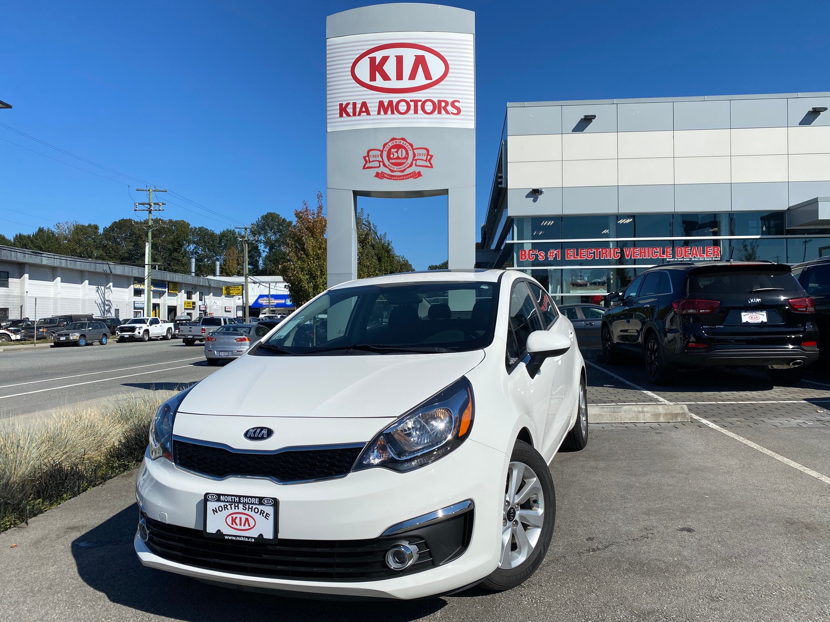 Kia rio bc