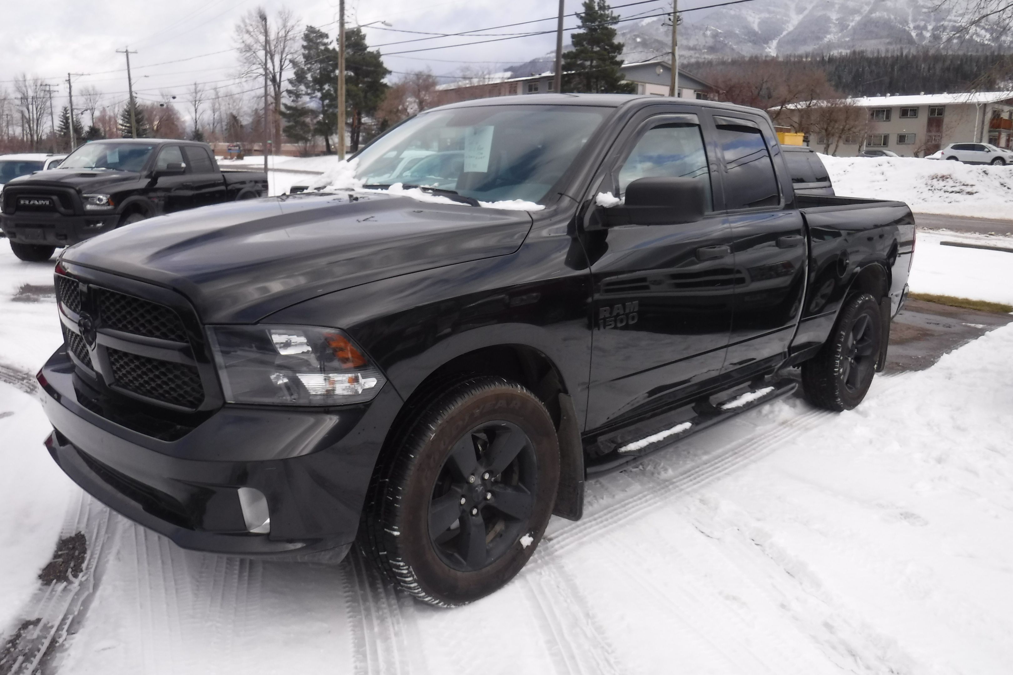 blackout ram 1500