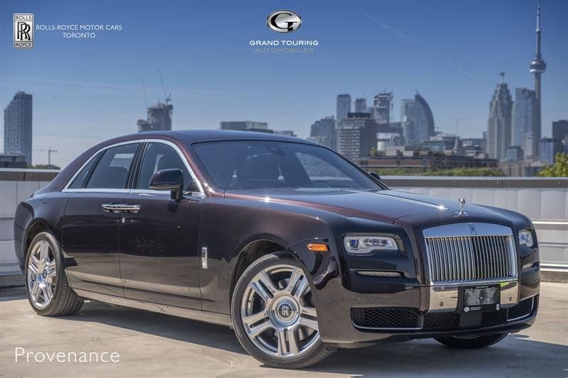 2016 Rolls Royce Ghost Series Ii