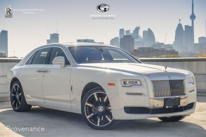 2015 Rolls Royce Ghost Series Ii