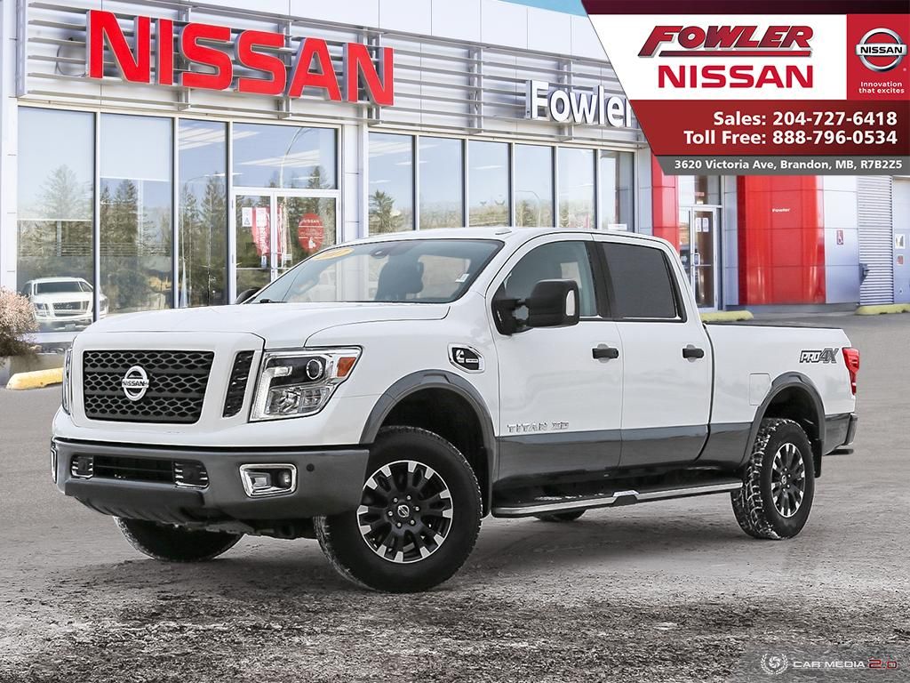 2017 Nissan Titan Xd In Brandon, Mb 