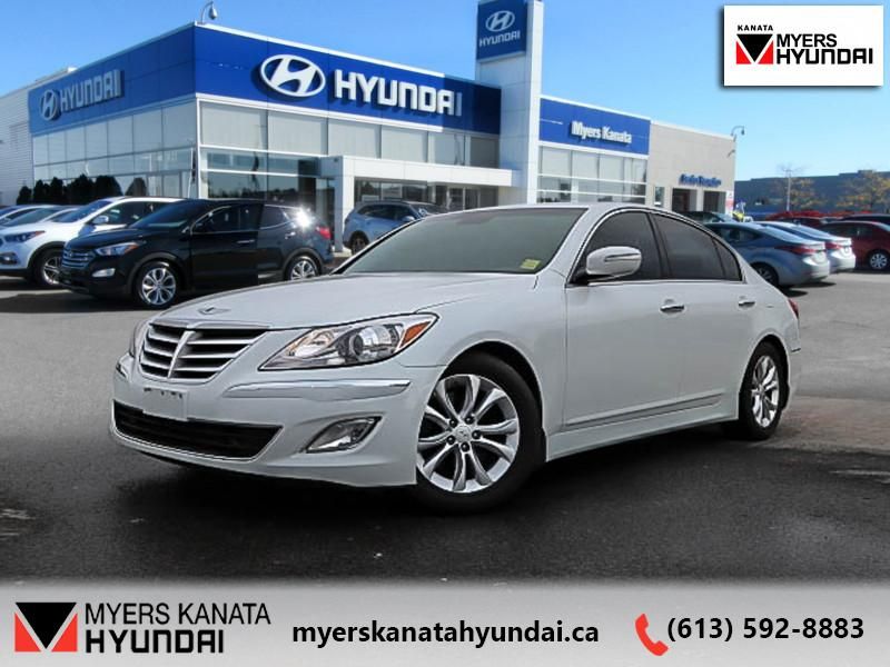 2012 Hyundai Genesis Sedan W Premium Pkg