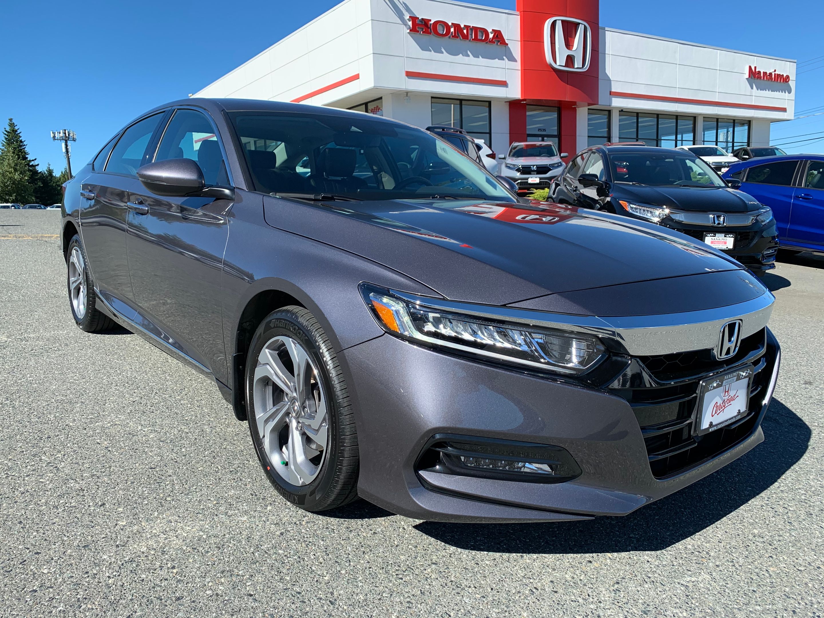 2018 Honda Accord in Nanaimo, BC | Nanaimo Honda - 1HGCV1F57JA805188