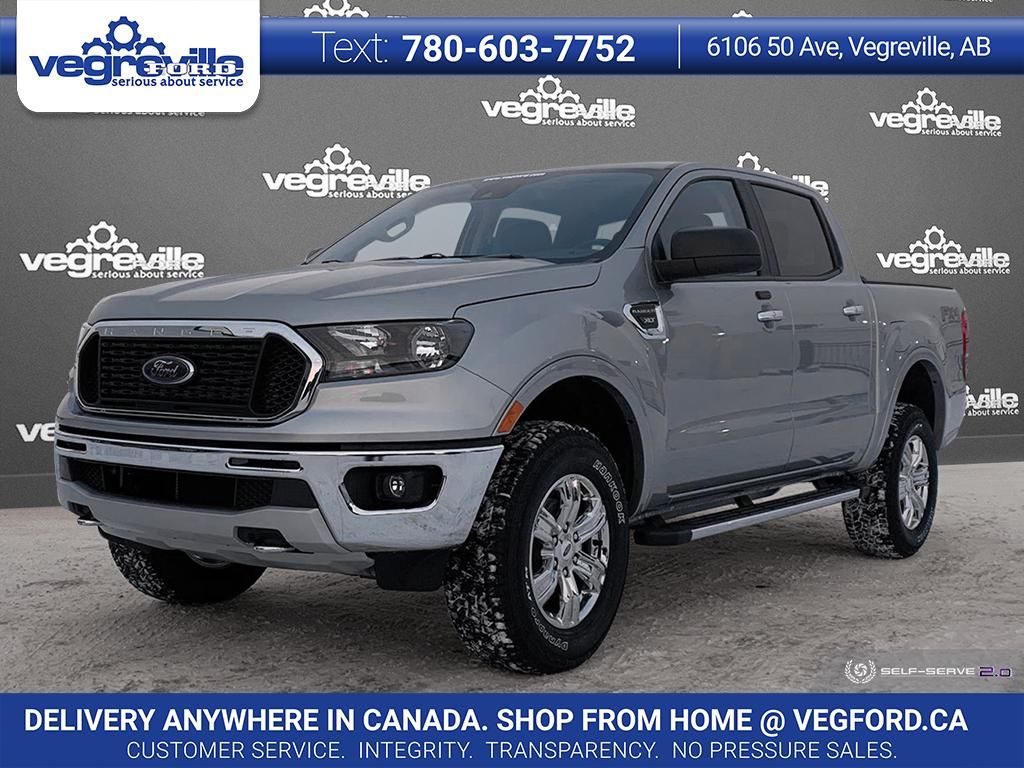 2020 Ford Ranger In Vegreville Ab Vegreville Ford 1fter4fh4lla00263