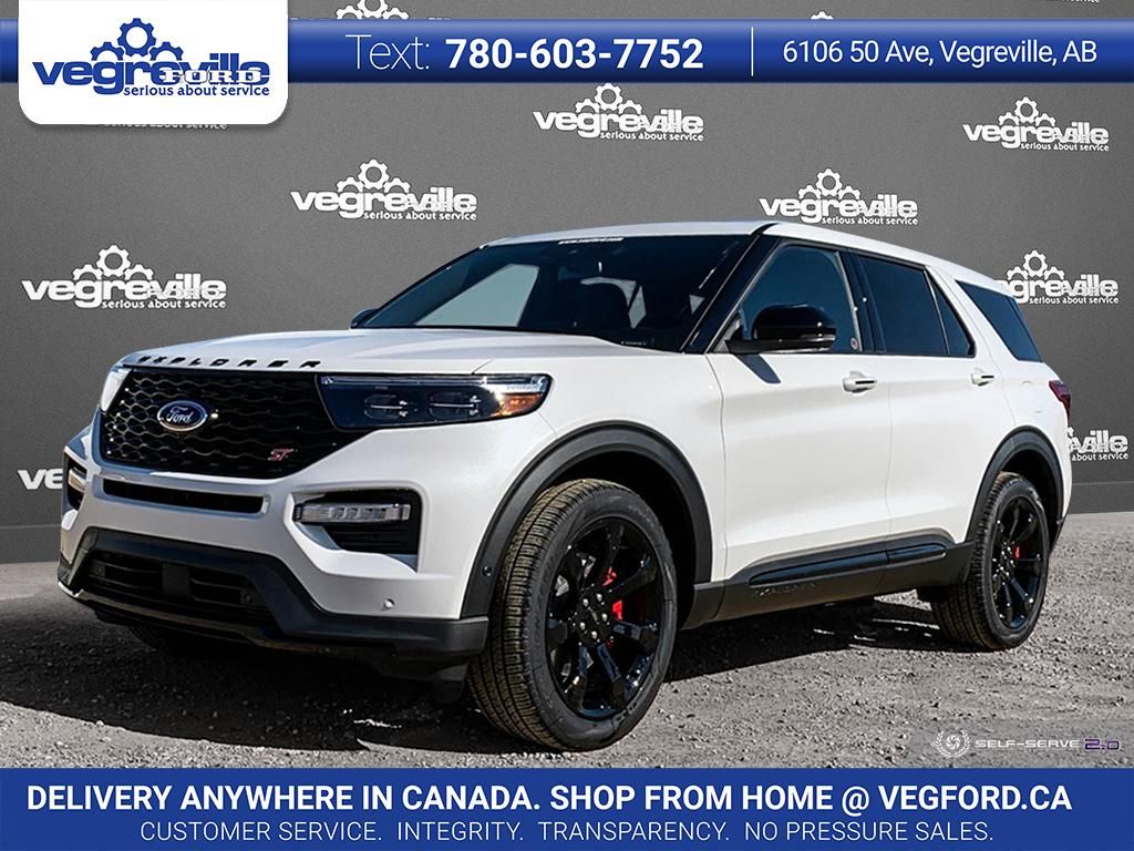 Ford Explorer Now In Edmonton Vegreville Ford